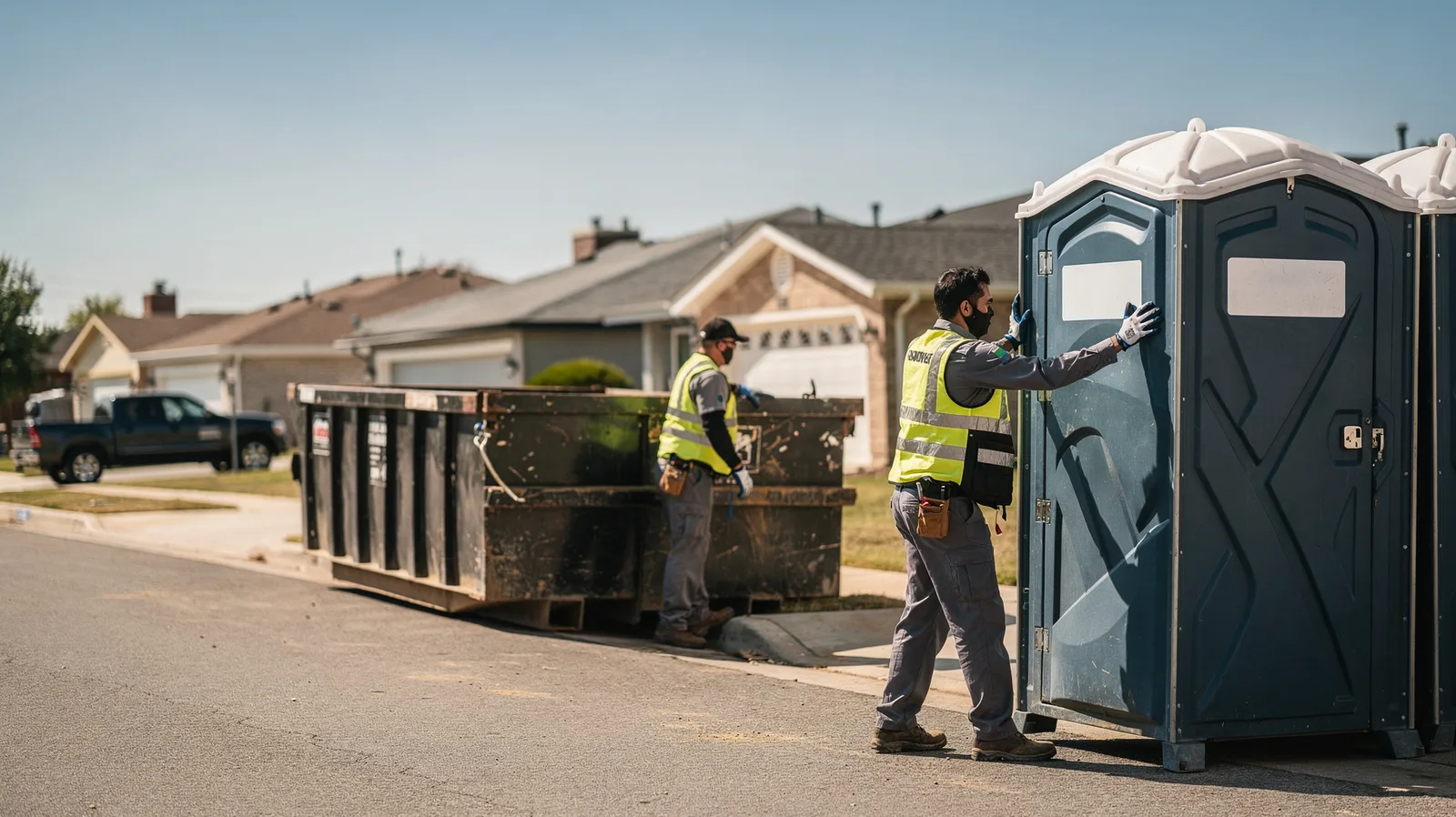 Porta Potty Rental in Damascus, AR near me